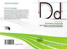 Buchcover von Cochimí Language