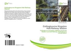 Bookcover of Collingbourne Kingston Halt Railway Station