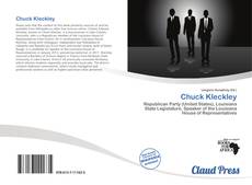 Bookcover of Chuck Kleckley