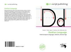 Bookcover of Kaskian Language