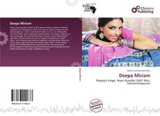 Copertina di Deepa Miriam