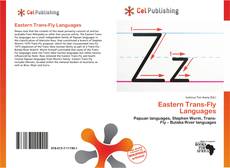 Buchcover von Eastern Trans-Fly Languages