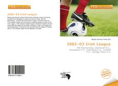 2002–03 Irish League的封面