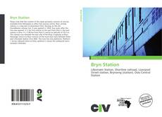 Capa do livro de Bryn Station 