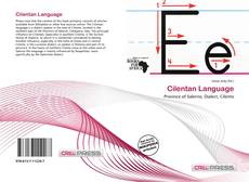 Couverture de Cilentan Language