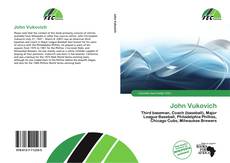 Buchcover von John Vukovich