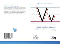 Borítókép a  Albay Bikolano Language - hoz