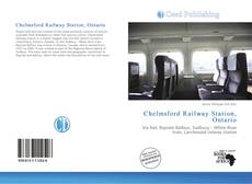 Bookcover of Chelmsford Railway Station, Ontario