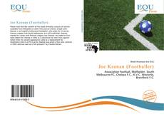 Bookcover of Joe Keenan (Footballer)