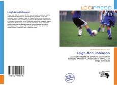 Bookcover of Leigh Ann Robinson