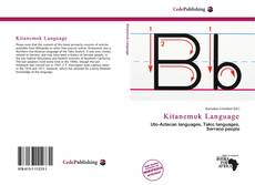 Capa do livro de Kitanemuk Language 