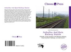 Bookcover of Ardsollus And Quin Railway Station