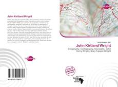 Buchcover von John Kirtland Wright