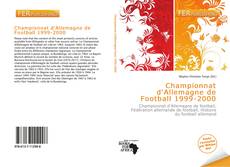 Championnat d'Allemagne de Football 1999-2000的封面