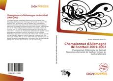 Bookcover of Championnat d'Allemagne de Football 2001-2002