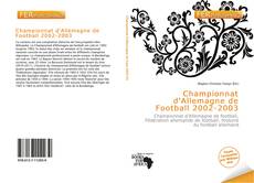 Couverture de Championnat d'Allemagne de Football 2002-2003