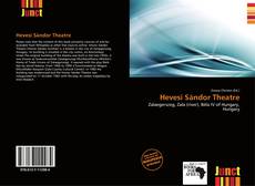 Copertina di Hevesi Sándor Theatre