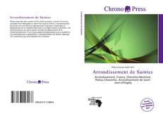 Capa do livro de Arrondissement de Saintes 