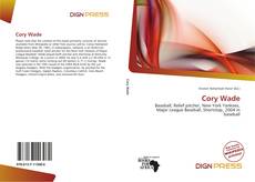 Обложка Cory Wade