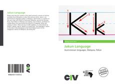 Capa do livro de Jakun Language 