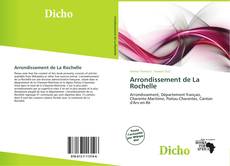 Arrondissement de La Rochelle kitap kapağı