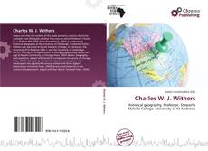 Couverture de Charles W. J. Withers