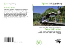 Bookcover of Essen Süd Station