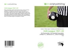 Borítókép a  Irish League 1921–22 - hoz