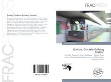 Buchcover von Dalton, Ontario Railway Station