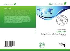 Carl Troll的封面