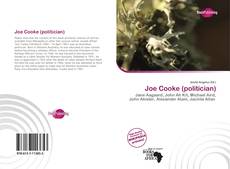 Portada del libro de Joe Cooke (politician)