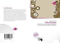 Bookcover of Fritz Christen