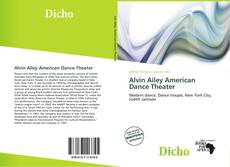 Alvin Ailey American Dance Theater kitap kapağı