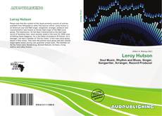 Buchcover von Leroy Hutson