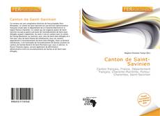 Bookcover of Canton de Saint-Savinien