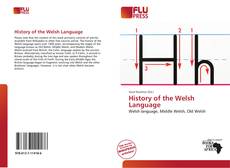 History of the Welsh Language的封面