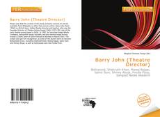 Bookcover of Barry John (Theatre Director)