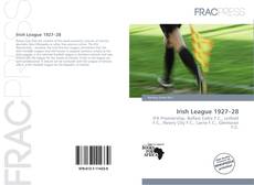 Buchcover von Irish League 1927–28