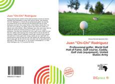 Copertina di Juan "Chi-Chi" Rodríguez