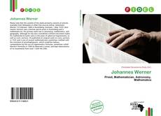 Portada del libro de Johannes Werner