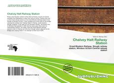 Buchcover von Chalvey Halt Railway Station