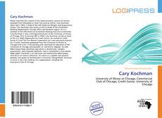 Bookcover of Cary Kochman