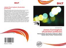 Couverture de James Cunningham (Australian politician)