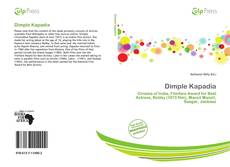 Buchcover von Dimple Kapadia