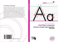 Capa do livro de Inuit Sign Language 