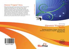 Copertina di Clarence "Frogman" Henry