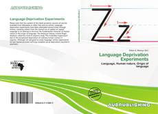 Buchcover von Language Deprivation Experiments