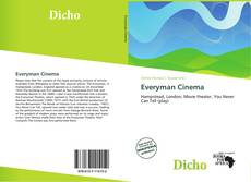 Buchcover von Everyman Cinema