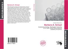 Barbara A. Schaal的封面