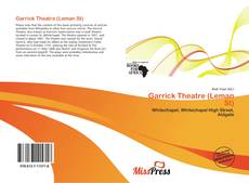 Copertina di Garrick Theatre (Leman St)